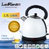 1.7l stainless steel painting water kettle